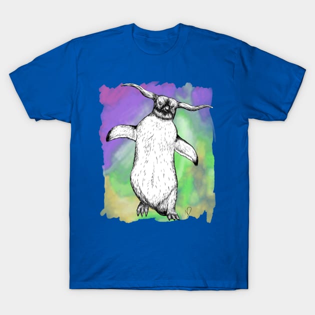 Texas Longuin T-Shirt by Ndanceart